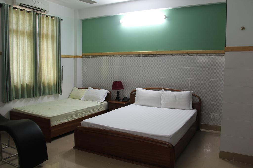 Da Loc Hotel Cidade de Ho Chi Minh Quarto foto